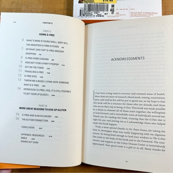 3 Books on Celiac Disease and the Gluten Free Diet - Picture 3 of 6